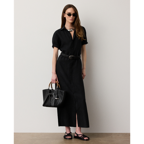 Carol Linen Day Dress