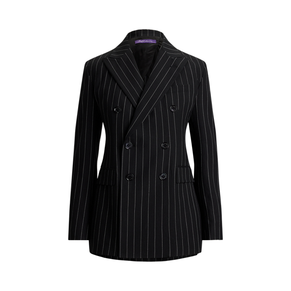 Ramona Striped Washed Jacket