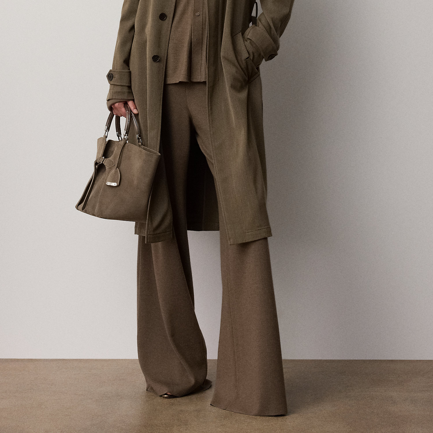 Francesca Wool-Blend Jumper Trouser