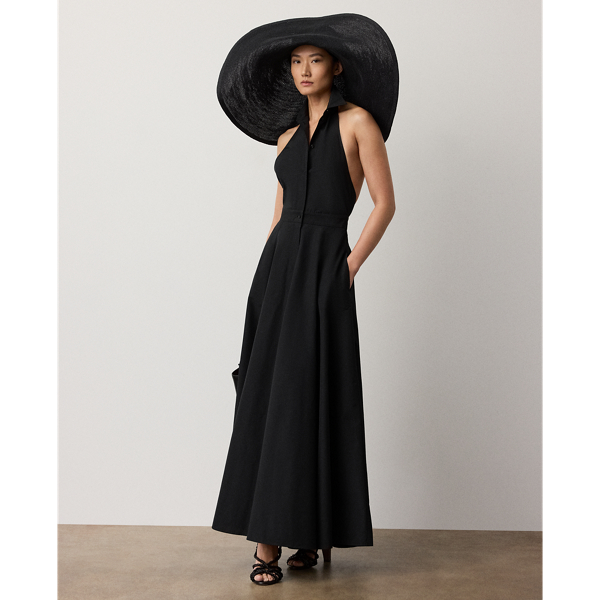Eldred Poplin Day Dress