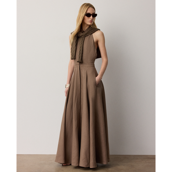Eldred Linen Day Dress