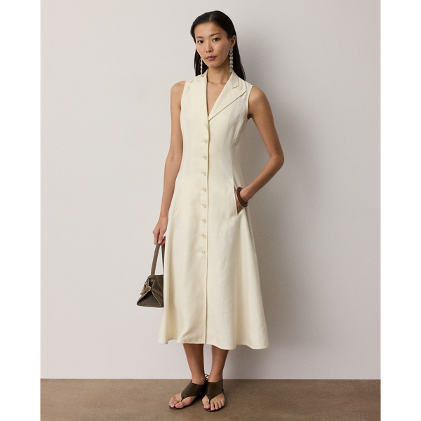 Kensley Mini-Hopsack Day Dress