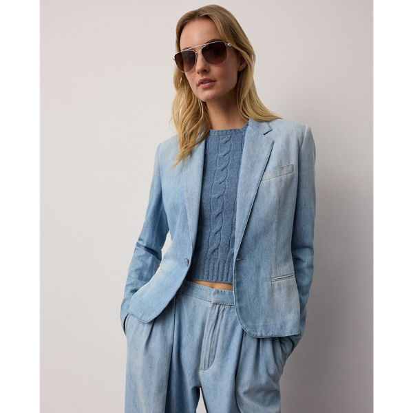 Lochlan Cotton Denim Jacket
