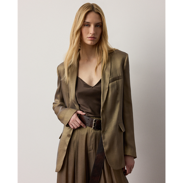 Marcy Lamé Jacket