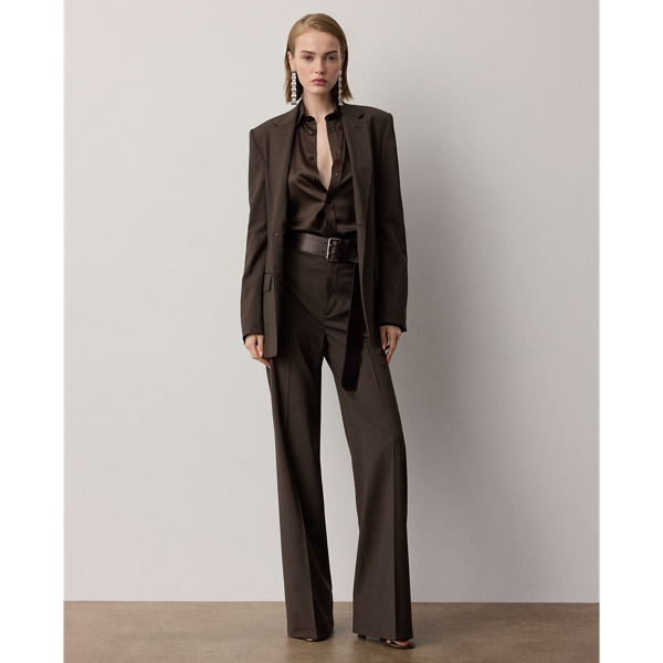 Dean II Wool-Blend Trousers