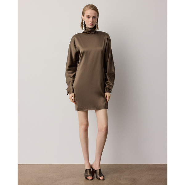 Candi Satin Cocktail Dress