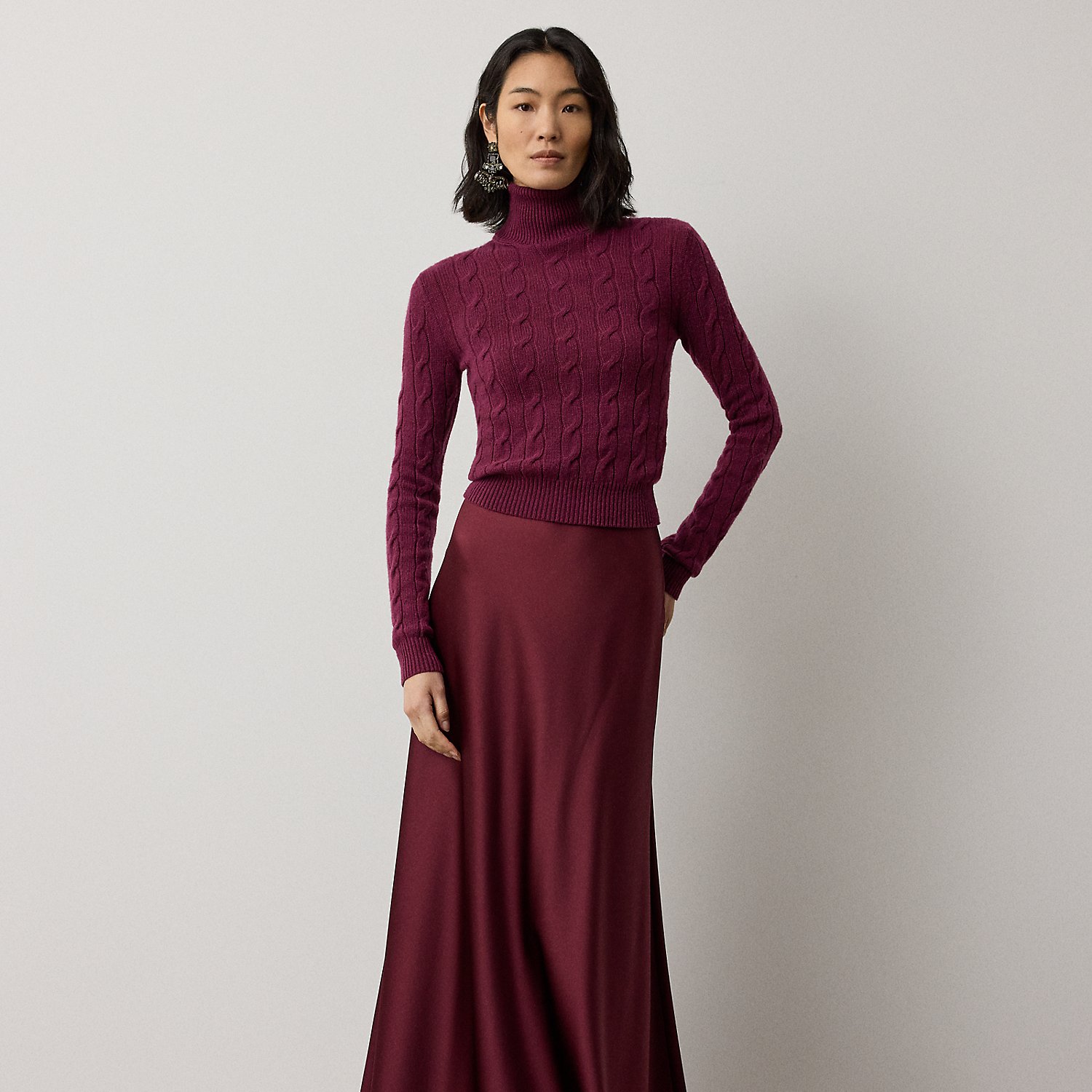 Masina Satin Skirt