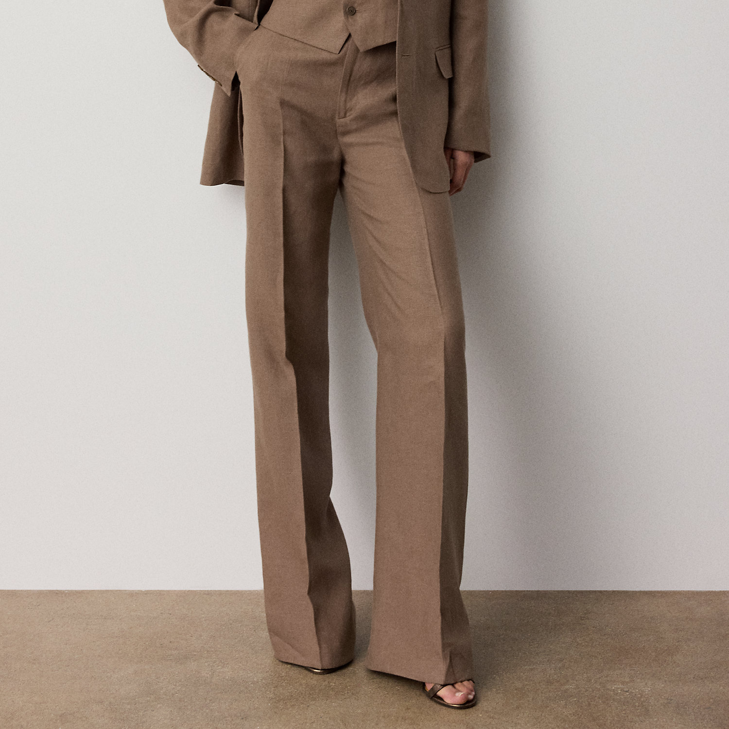 Dean II Linen Trouser