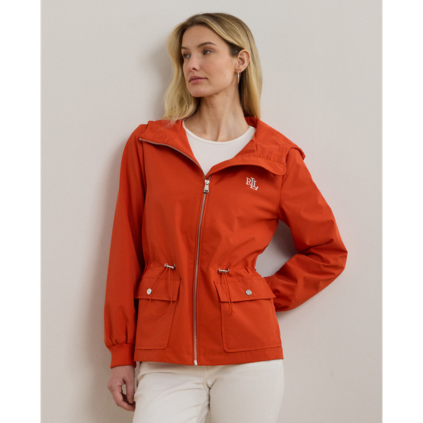 Veste à capuche entièrement zippée - Lauren - Modalova