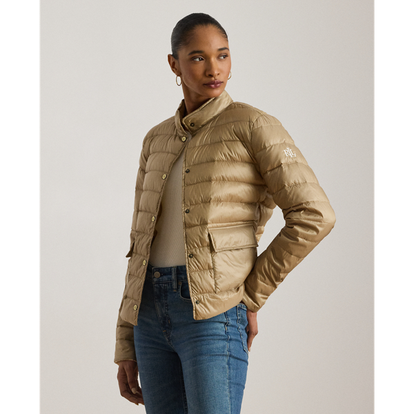 Piumino Metallizzato Ralph Lauren: Eleganza e Comfort