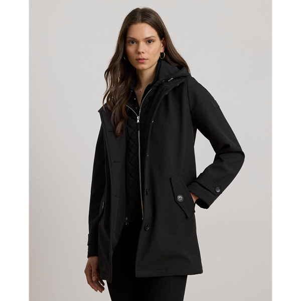 Veste-gilet matelassée à capuche - Lauren - Modalova