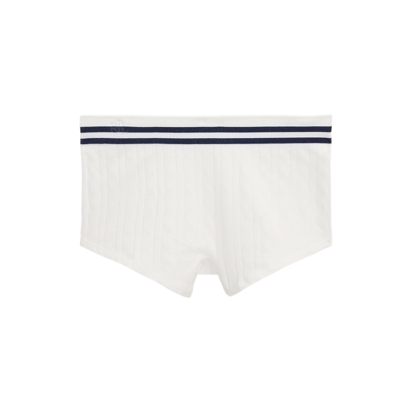 Cricket Cable-Knit High-Rise Girl Short