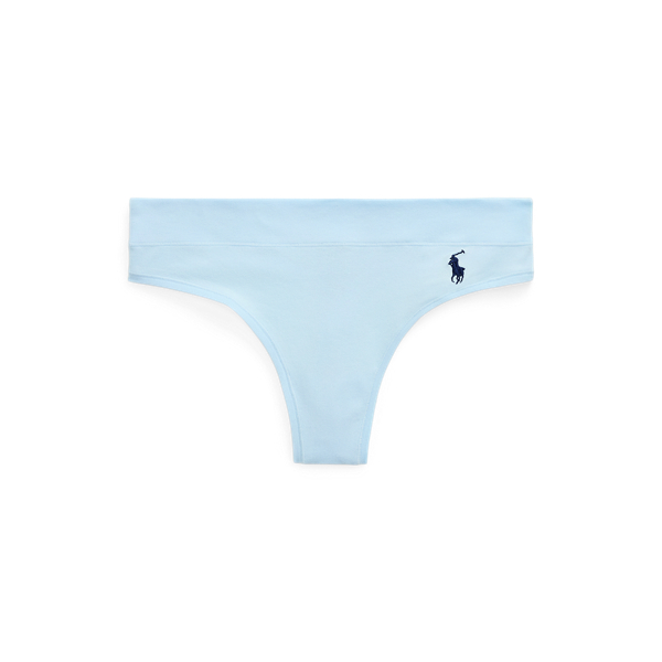 String en coton stretch taille mi-haute - Polo Ralph Lauren - Modalova