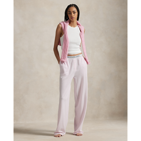 Pantalon de pyjama à bande à logo - Polo Ralph Lauren - Modalova