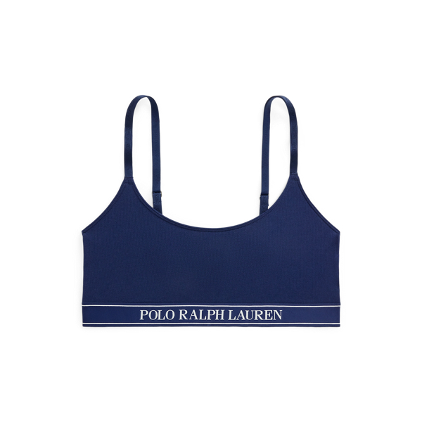 Reggiseno Ralph Lauren con Scollo Rotondo e Logo