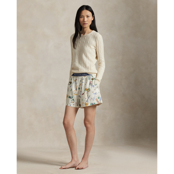 Ralph Lauren Printed Cotton Boxer 2-pack Set In Multi