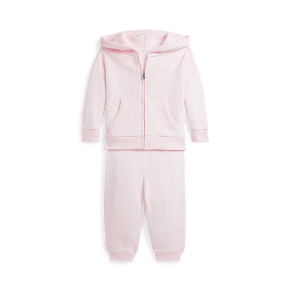Fleece Full-Zip Hoodie & Jogging Bottoms