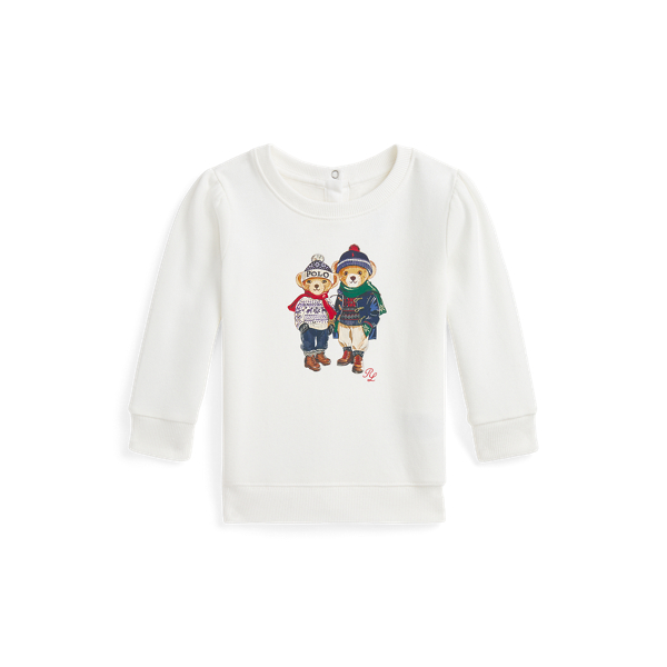Polo ベア フリース スウェットシャツ | ラルフ ローレン公式