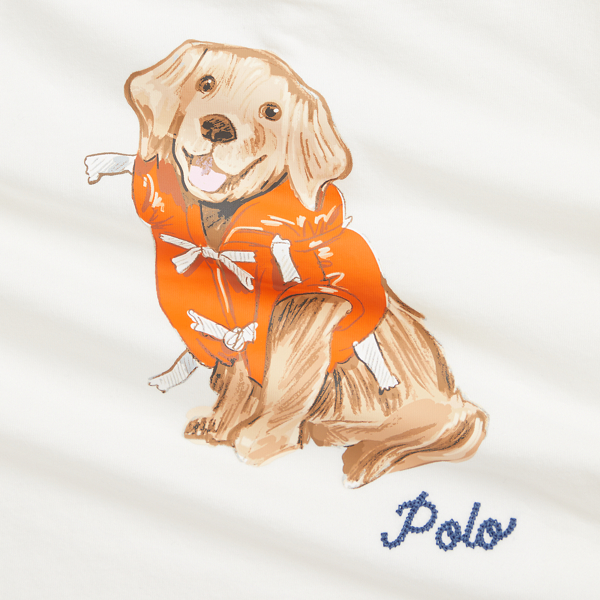 新品Polo Ralph Lauren 犬刺繍 Tシャツ 100 110サイズ4 POLO RALPH LAUREN - 美品 ポロ ラルフローレン シャツ