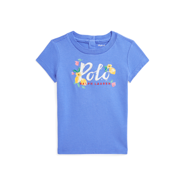 POLO RALPH LAUREN】ボクシー フィット クロップド コットン