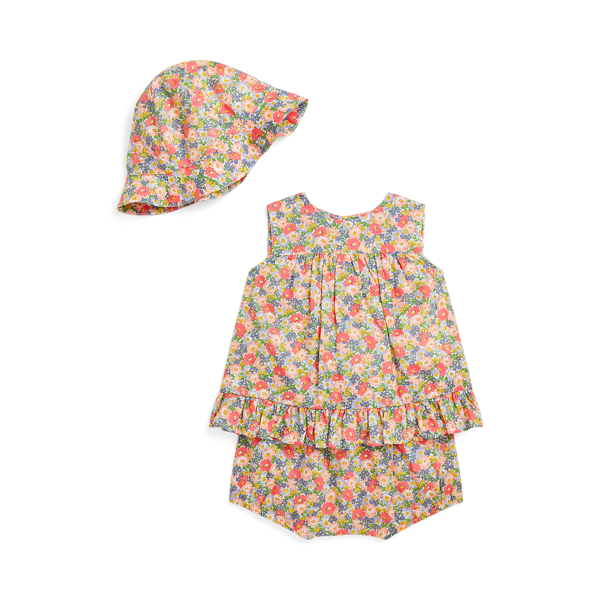 Polo Ralph Lauren Floral Cotton Batiste 3-piece Set In Witherspoon Floral