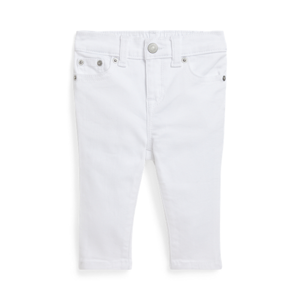 Polo Ralph Lauren Stretch Denim Legging In Lorne Wash