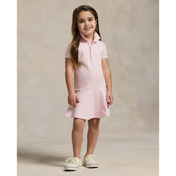 Abito Polo Ralph Lauren in Piqué Stretch - Stile e Comfort