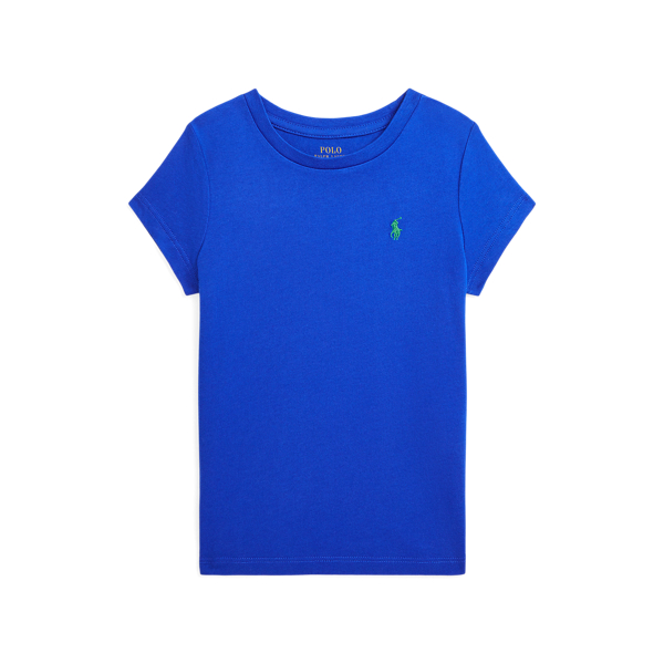 Polo Ralph Lauren Polo Pony-embroidered T-shirt In Cruise Royal