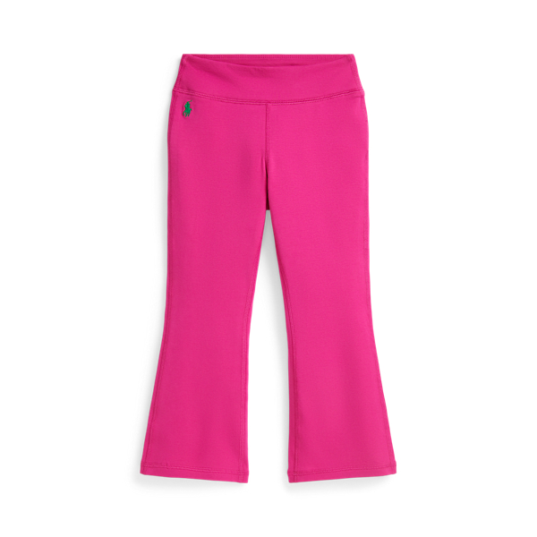 Polo Ralph Lauren Ralph Lauren Stretch Jersey Flare Legging In Pink