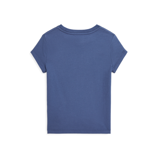 POLO RALPH LAUREN CHILDRENSWEAR】ノーティカル ロゴ コットン ジャージー Tシャツ I (トップス/Tシャツ/カットソー)ブルー  | ラルフ ローレン公式オンラインストア