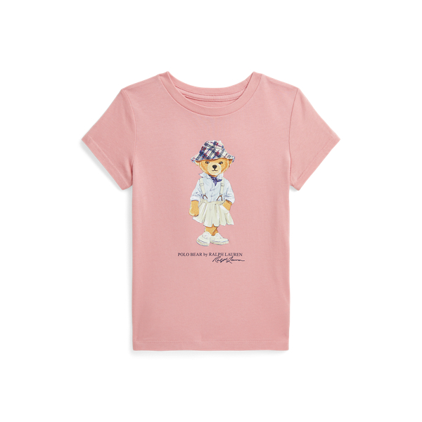 Polo ベア コットン ジャージー Tシャツ