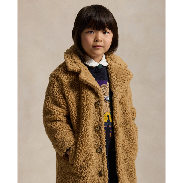 LAUREN BY RALPH LAUREN ダブル テディコート