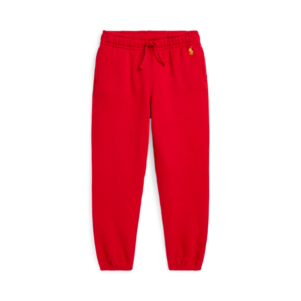 Polo Ralph Lauren Lunar New Year Fleece Jogger Pant In Rl 2000 Red