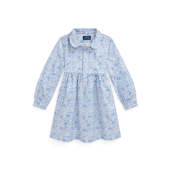 Polo Ralph Lauren Ralph Lauren Floral Cotton Oxford Shirtdress
