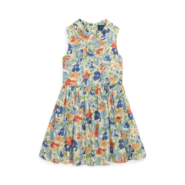 Polo Ralph Lauren Ralph Lauren Floral Cotton Poplin Dress