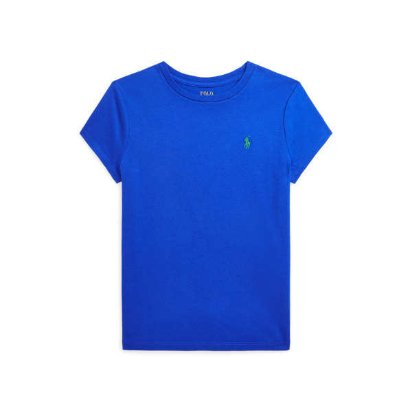 Polo Ralph Lauren Cotton Jersey Tee In Cruise Royal