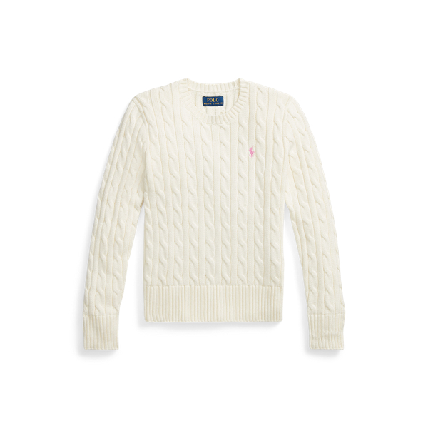 Maglia in Cotone a Trecce Ralph Lauren - Stile Unico