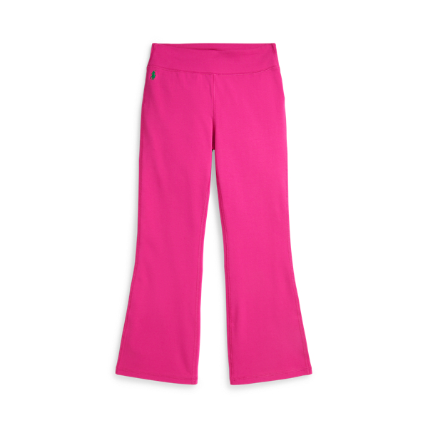 Polo Ralph Lauren Ralph Lauren Stretch Jersey Flare Legging In Pink
