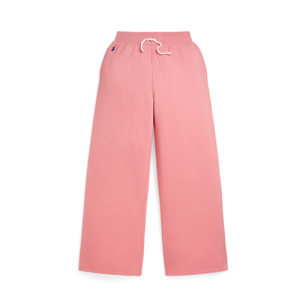 Polo Ralph Lauren Ralph Lauren Fleece Wide-leg Sweatpant