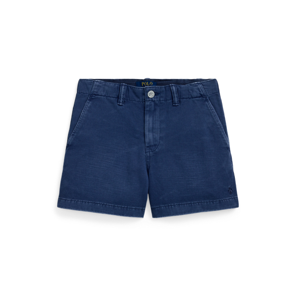Polo Ralph Lauren Cotton Chino Short In Light Navy