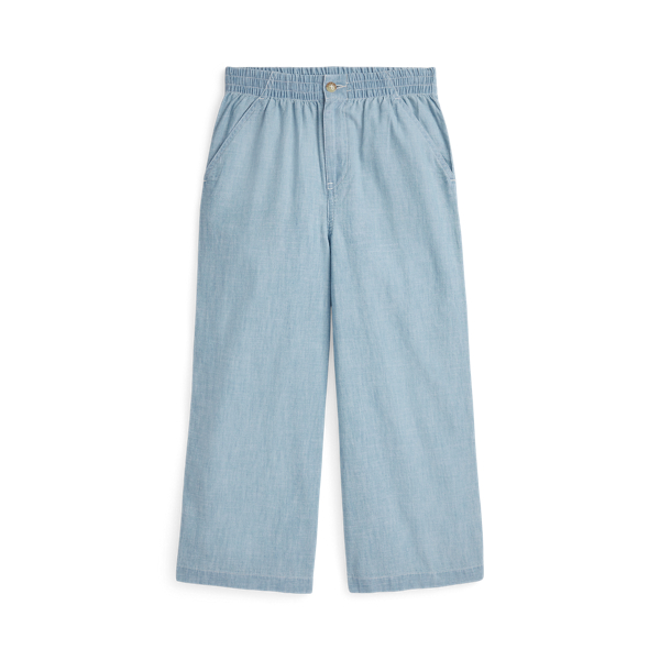 リラックスド フィット Polo プレップスター パンツ　シャンブレー リラックスド フィット Polo プレップスター パンツシャンブレー