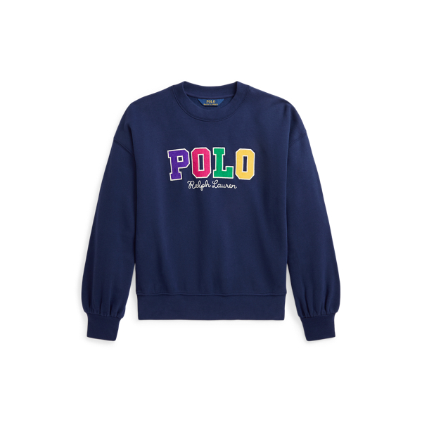 POLO RALPH LAUREN CHILDRENSWEAR】コーデュロイロゴ フリース 