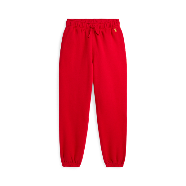 Polo Ralph Lauren Lunar New Year Fleece Jogger Pant In Rl 2000 Red