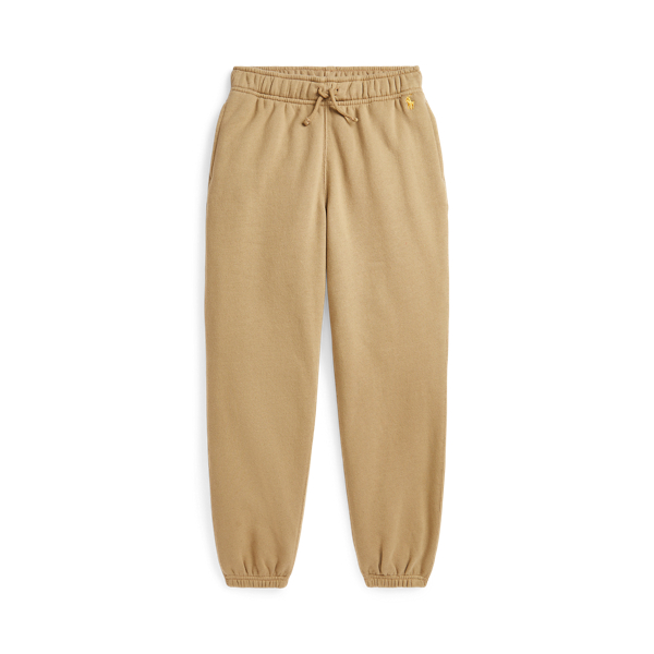 Polo Ralph Lauren Lunar New Year Fleece Jogger Pant In Desert Khaki