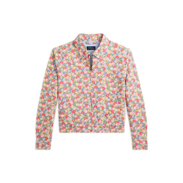 Polo Ralph Lauren Floral Linen-cotton Jacket In Witherspoon Floral