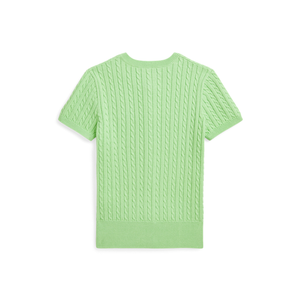 ラルフ ローレン] レディース カーディガン ニット ホワイト (POLO RALPH LAUREN/カーディガン) 94952682【BUYMA】