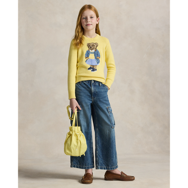 ☆極美品☆ POLO RALPH LAUREN ポロベア ニット セーター
