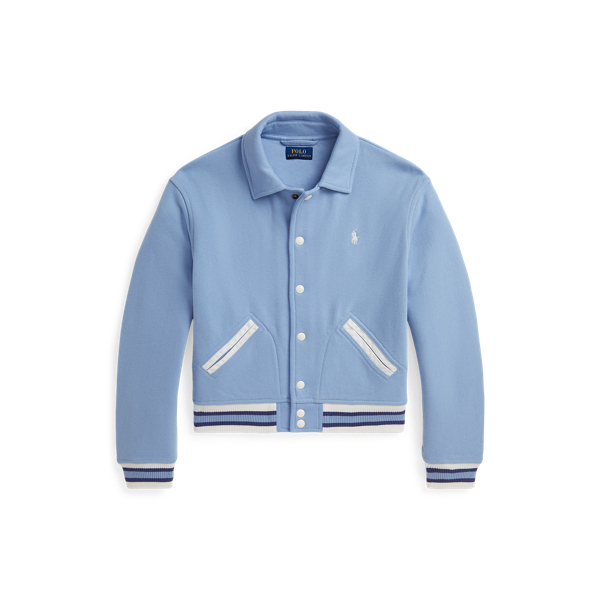 Polo Ralph Lauren Ralph Lauren Logo Fleece Stadium Jacket