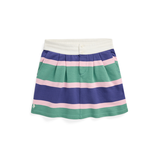 Polo Ralph Lauren Ralph Lauren Striped Cotton Terry Rugby Skirt
