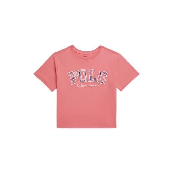 Polo Ralph Lauren Ralph Lauren Logo Cotton Jersey Boxy Tee
